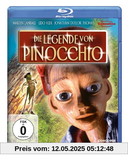 Die Legende von Pinocchio [Blu-ray] von Steve Barron