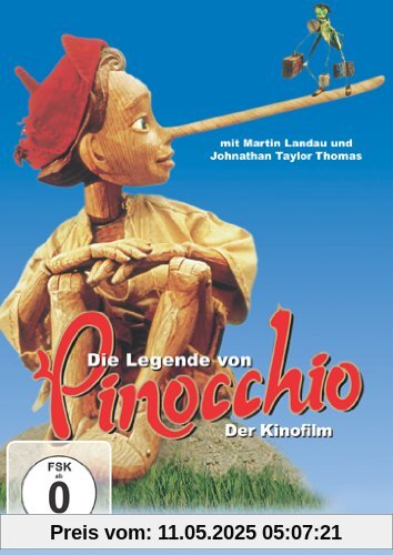 Die Legende von Pinocchio von Steve Barron