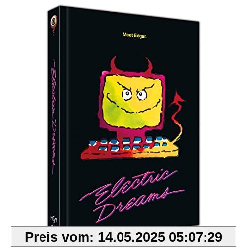 Electric Dreams - Liebe auf den ersten Bit - Mediabook - Cover A - 2-Disc Limited Collector‘s Edition Nr. 60 - Limitiert auf 333 Stück (Blu-ray+DVD) von Steve Barron