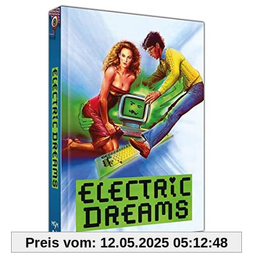 Electric Dreams - Liebe auf den ersten Bit - Mediabook - Cover B - 2-Disc Limited Collector‘s Edition Nr. 60 - Limitiert auf 333 Stück (Blu-ray+DVD) von Steve Barron
