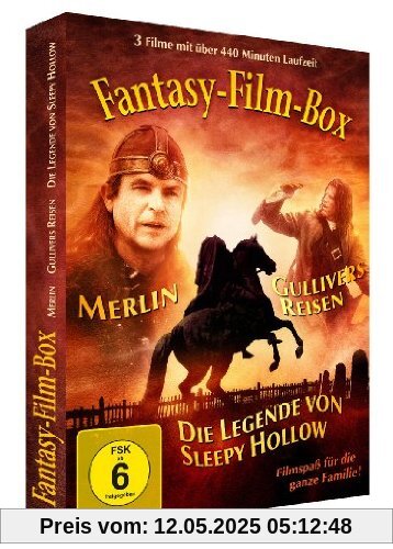 Fantasy-Film-Box *3 Filme!* [3 DVDs] von Steve Barron