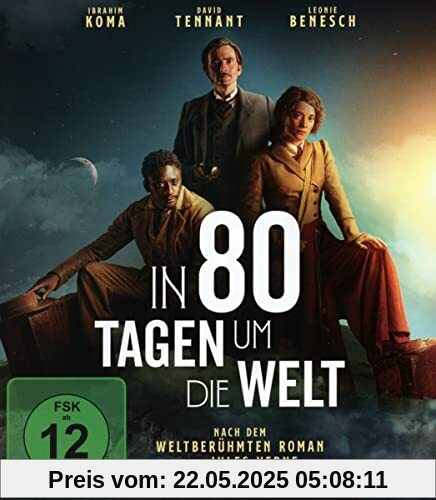 In 80 Tagen um die Welt [Blu-ray] von Steve Barron