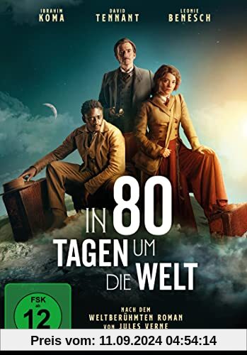 In 80 Tagen um die Welt [DVD] von Steve Barron