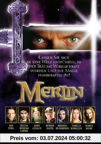 Merlin - Teil 1+2 von Steve Barron