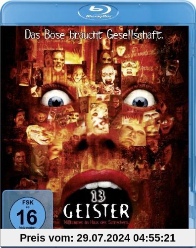 13 Geister - Thrill Edition [Blu-ray] von Steve Beck