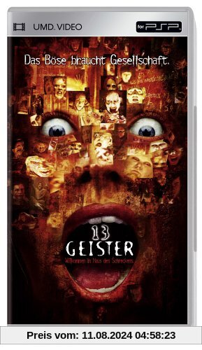 13 Geister [UMD Universal Media Disc] von Steve Beck