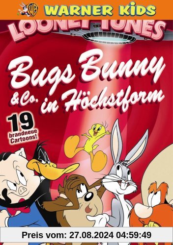 Looney Tunes - Bugs Bunny & Co. in Höchstform von Steve Belfer