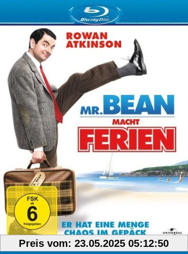 Mr. Bean macht Ferien [Blu-ray] von Steve Bendelack