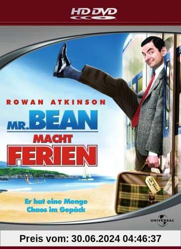Mr. Bean macht Ferien [HD DVD] von Steve Bendelack