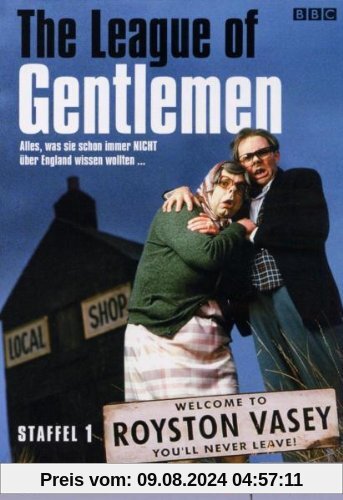 The League of Gentlemen - Staffel 1 von Steve Bendelack