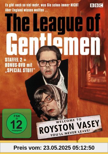 The League of Gentlemen - Staffel 2 (2 DVDs) von Steve Bendelack