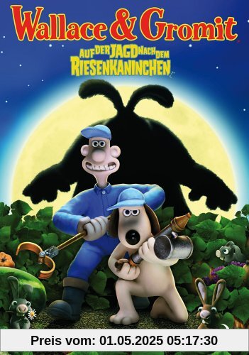 Wallace & Gromit auf der Jagd nach dem Riesenkaninchen Wallace & Gromit auf der Jagd nach dem Riesenkaninchen von Steve Box