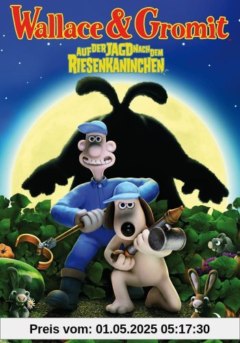 Wallace & Gromit auf der Jagd nach dem Riesenkaninchen von Steve Box