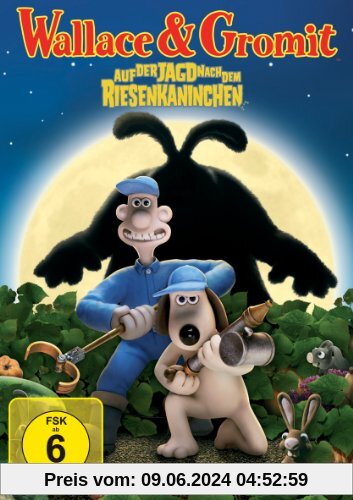 Wallace & Gromit auf der Jagd nach dem Riesenkaninchen von Steve Box