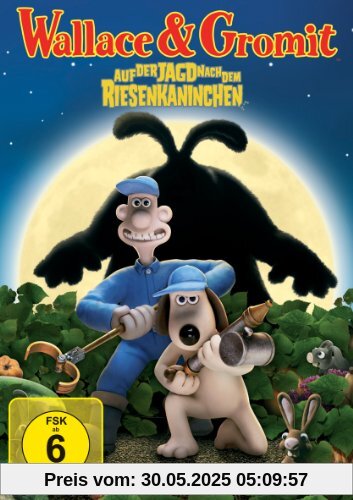 Wallace & Gromit auf der Jagd nach dem Riesenkaninchen Wallace & Gromit auf der Jagd nach dem Riesenkaninchen von Steve Box