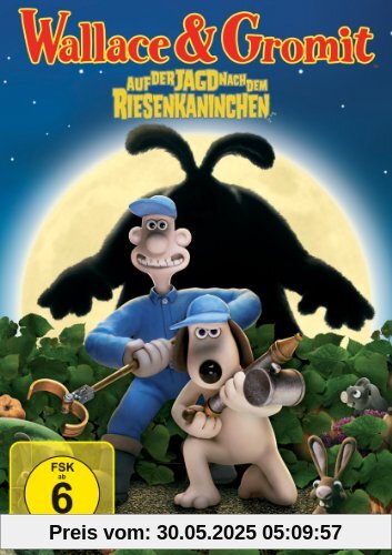 Wallace & Gromit auf der Jagd nach dem Riesenkaninchen von Steve Box