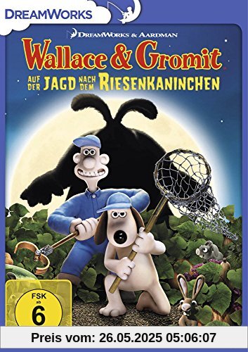 Wallace & Gromit auf der Jagd nach dem Riesenkaninchen von Steve Box