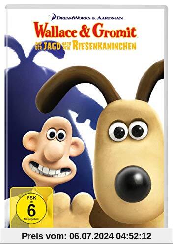 Wallace & Gromit auf der Jagd nach dem Riesenkaninchen von Steve Box