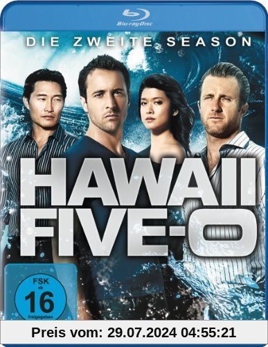 Hawaii Five-0 - Season 2 [Blu-ray] von Steve Boyum