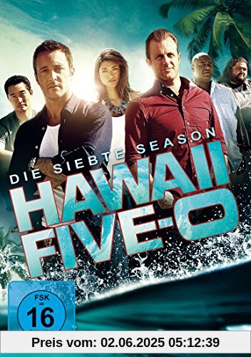 Hawaii Five-0 - Season 7 [6 DVDs] von Steve Boyum