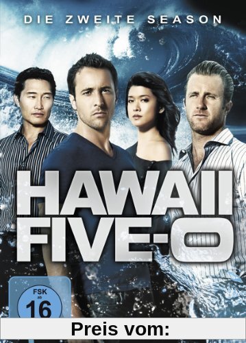 Hawaii Five-O - Die zweite Season [6 DVDs] von Steve Boyum