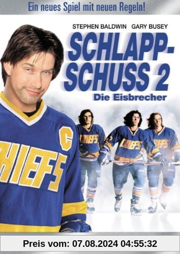 Schlappschuss 2 - Die Eisbrecher von Steve Boyum