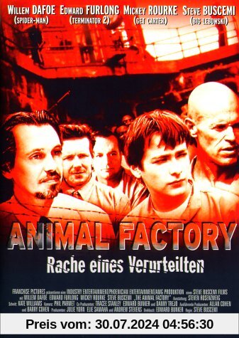 Animal Factory - Rache eines Verurteilten von Steve Buscemi