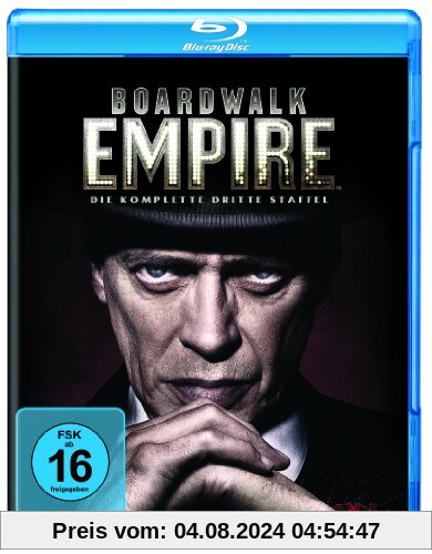 Boardwalk Empire - Die komplette dritte Staffel [Blu-ray] von Steve Buscemi