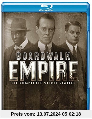 Boardwalk Empire - Staffel 4 [Blu-ray] von Steve Buscemi