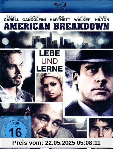 American Breakdown - LEBE UND LERNE (Blu-ray) von Steve Carell