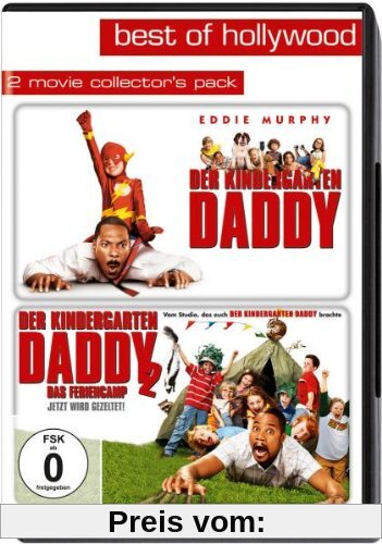 Best of Hollywood - 2 Movie Collector's Pack: Der Kindergarten Daddy 1 & 2 (2 DVDs) von Steve Carr