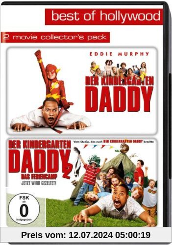 Best of Hollywood - 2 Movie Collector's Pack: Der Kindergarten Daddy 1 & 2 (2 DVDs) von Steve Carr
