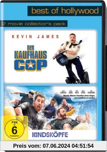 Best of Hollywood 2012 - 2 Movie Collector's, Pack 116 (Der Kaufhaus Cop / Kindsköpfe) [2 DVDs] von Steve Carr