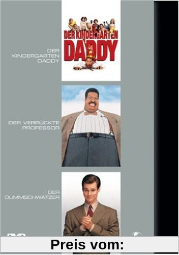Kindergarten Daddy / Der verrückte Professor / Der Dummschwätzer [Limited Edition] [3 DVDs] von Steve Carr
