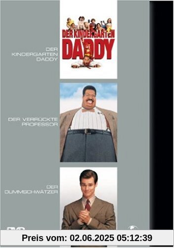 Kindergarten Daddy / Der verrückte Professor / Der Dummschwätzer [Limited Edition] [3 DVDs] von Steve Carr