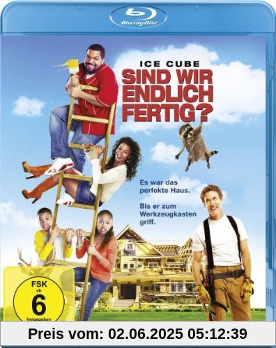 Sind wir endlich fertig? [Blu-ray] von Steve Carr