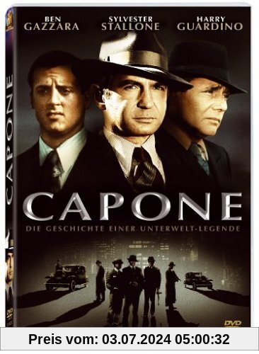 Capone - Die Geschichte einer Unterwelt-Legende von Steve Carver