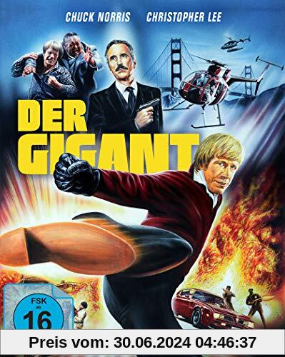 Der Gigant - An Eye for an Eye - Mediabook Cover B  (+ DVD) [Blu-ray] von Steve Carver