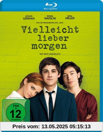 Vielleicht lieber morgen [Blu-ray] von Steve Chbosky