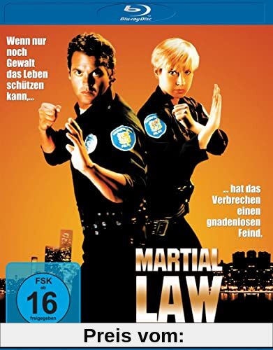 Martial Law [Blu-ray] von Steve Cohen
