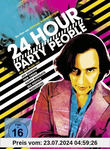 24 Hour Party People (OmU) [Special Edition] [2 DVDs] von Steve Coogan