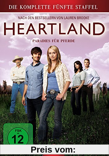 Heartland - Paradies für Pferde - Staffel 5 [6 DVDs] von Steve Dimarco
