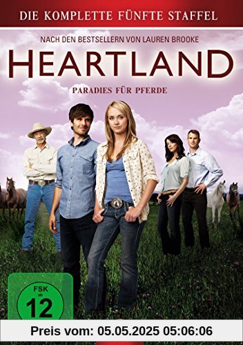 Heartland - Paradies für Pferde - Staffel 5 [6 DVDs] von Steve Dimarco