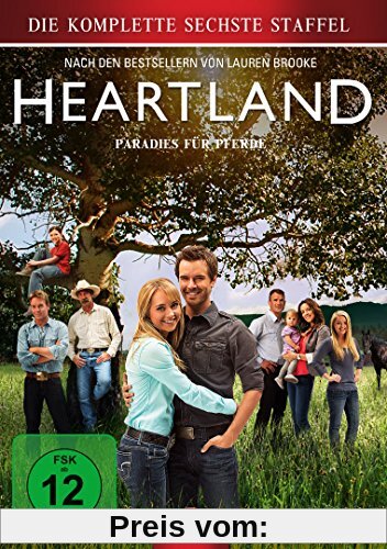 Heartland - Paradies für Pferde - Staffel 6 [6 DVDs] von Steve Dimarco