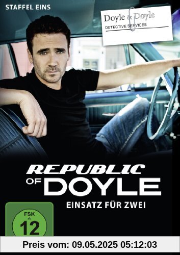 Republic of Doyle - Staffel 1 [3 DVDs] von Steve Dimarco