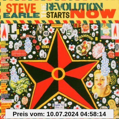 The Revolution Starts Now von Steve Earle