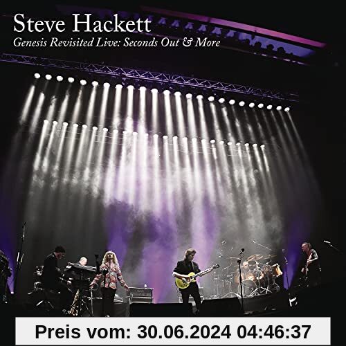 Genesis Revisited Live: Seconds Out & More (Ltd. Edition 2CD+2DVD Digipak in Slipcase) von Steve Hackett