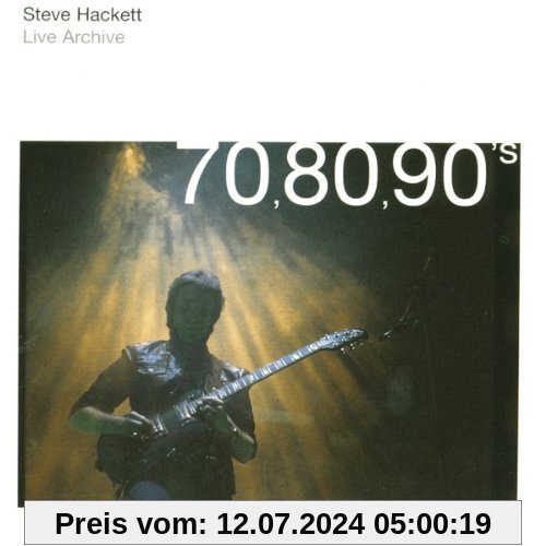 Live Archive 70,80,90's von Steve Hackett