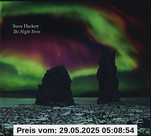 The Night Siren (Special Edition CD+Blu-ray Mediabook) von Steve Hackett