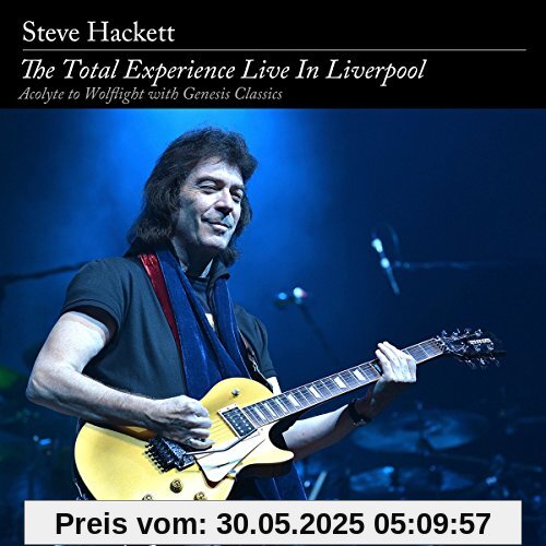 The Total Experience Live In Liverpool [Blu-ray] von Steve Hackett